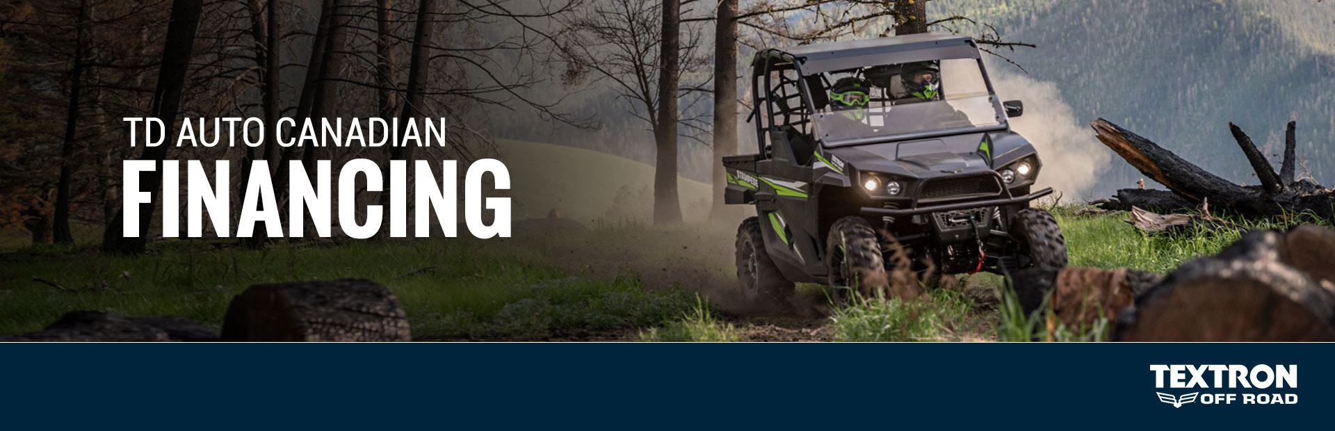 Textron Off Road: TD Auto Canadian Financing